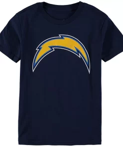 Youth LaDainian Tomlinson Navy San Diego Chargers Retired Player Distressed Current Logo Name & Number T-Shirt -MLB Shop 3969450 ALT2