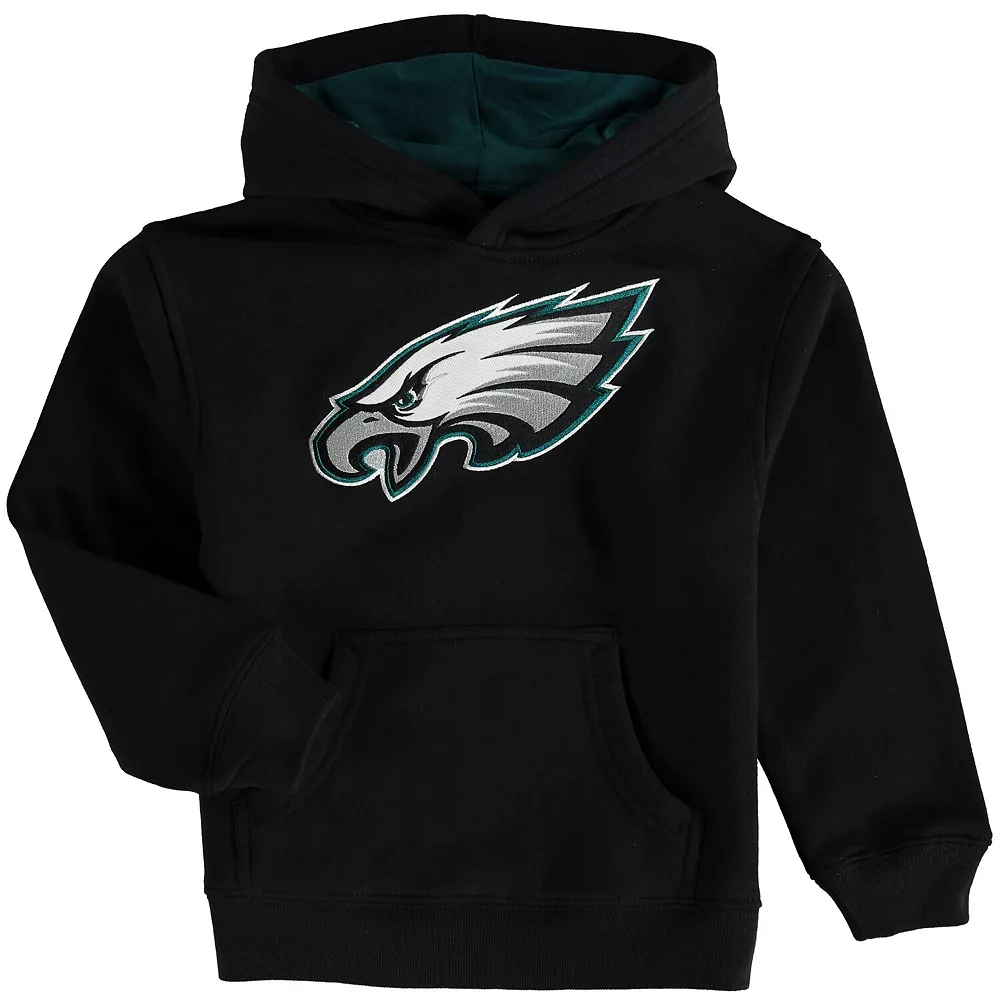 Preschool Black Philadelphia Eagles Fan Gear Prime Pullover Hoodie 1 Preschool Black Philadelphia Eagles Fan Gear Prime Pullover Hoodie