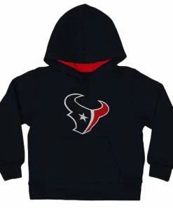Houston Texans Toddler Fan Gear Primary Logo Pullover Hoodie - Navy Blue -MLB Shop 4002570 ALT