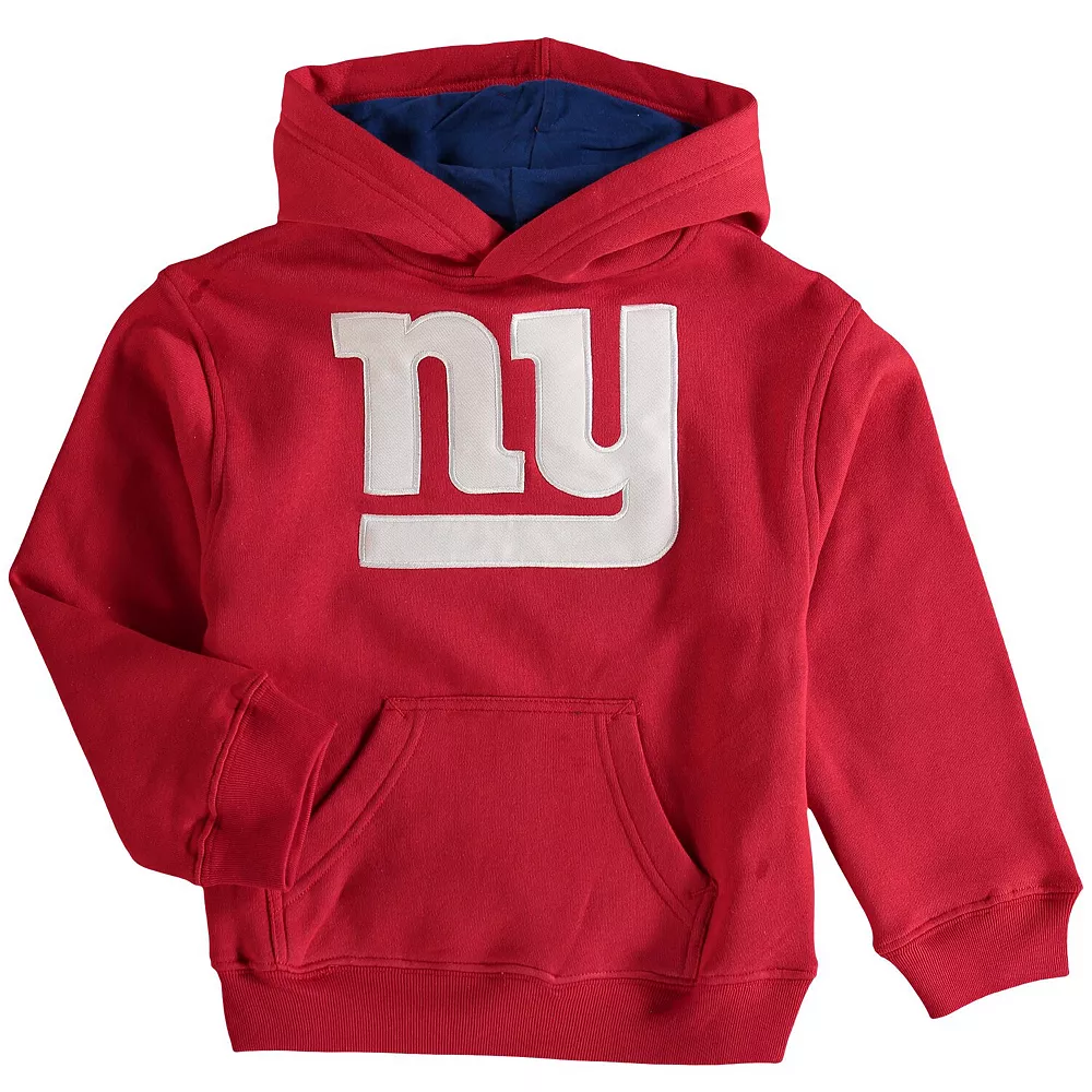 Preschool Red New York Giants Fan Gear Prime Pullover Hoodie 1 Preschool Red New York Giants Fan Gear Prime Pullover Hoodie