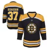Toddler Patrice Bergeron Black Boston Bruins Replica Player Jersey