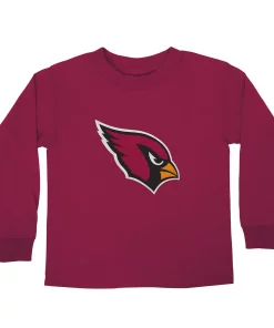 Arizona Cardinals Preschool Team Logo Long Sleeve T-Shirt - Cardinal