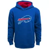 Youth Royal Buffalo Bills Fan Gear Prime Pullover Hoodie