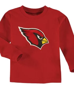 Arizona Cardinals Toddler Team Logo Long Sleeve T-Shirt - Cardinal