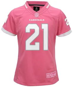 Girls Youth Patrick Peterson Pink Arizona Cardinals Bubble Gum Jersey 6 Girls Youth Patrick Peterson Pink Arizona Cardinals Bubble Gum Jersey -MLB Shop 4030838 ALT2