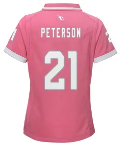 Girls Youth Patrick Peterson Pink Arizona Cardinals Bubble Gum Jersey 7 Girls Youth Patrick Peterson Pink Arizona Cardinals Bubble Gum Jersey -MLB Shop 4030838 ALT3