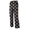 Pittsburgh Steelers Youth All Over Print Lounge Pants - Black