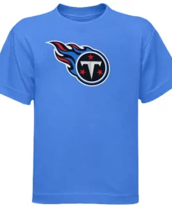 Tennessee Titans Preschool Team Logo T-Shirt - Light Blue