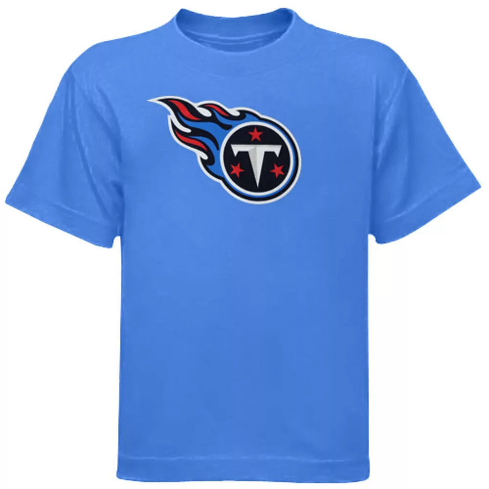 Tennessee Titans Preschool Team Logo T-Shirt - Light Blue 1 Tennessee Titans Preschool Team Logo T-Shirt - Light Blue