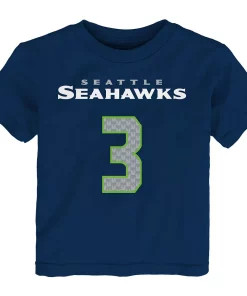 Preschool Russell Wilson College Navy Seattle Seahawks Mainliner Name & Number T-Shirt 5 Preschool Russell Wilson College Navy Seattle Seahawks Mainliner Name & Number T-Shirt -MLB Shop 4036558 ALT2