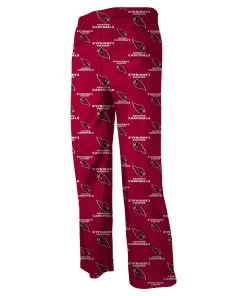 Arizona Cardinals Youth All Over Print Lounge Pants - Cardinal