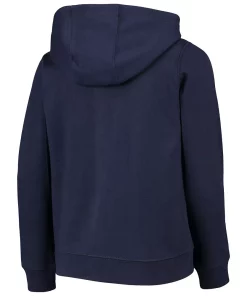 Youth Navy Minnesota Twins Team Color Wordmark Full-Zip Hoodie 7 Youth Navy Minnesota Twins Team Color Wordmark Full-Zip Hoodie -MLB Shop 4041393 ALT3
