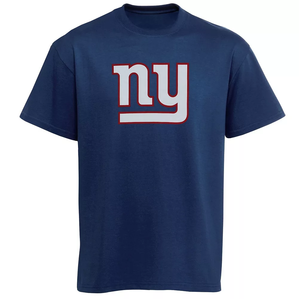 New York Giants Youth Team Logo T-Shirt - Royal Blue- 1 New York Giants Youth Team Logo T-Shirt - Royal Blue-