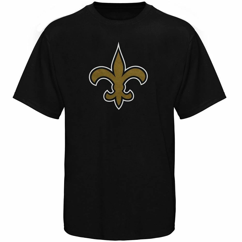 New Orleans Saints Youth Team Logo T-Shirt - Black 1 New Orleans Saints Youth Team Logo T-Shirt - Black