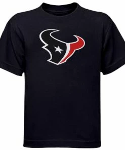 Houston Texans Preschool Team Logo T-Shirt - Navy Blue
