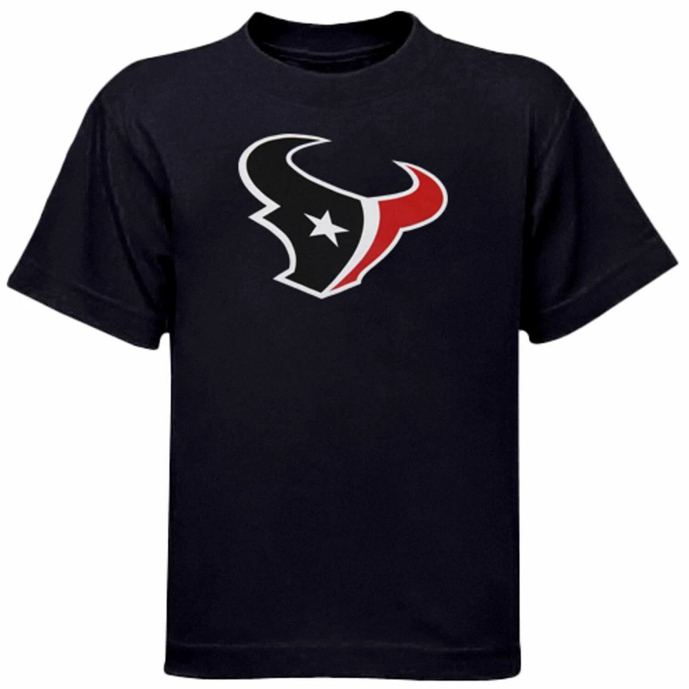 Houston Texans Preschool Team Logo T-Shirt - Navy Blue 1 Houston Texans Preschool Team Logo T-Shirt - Navy Blue