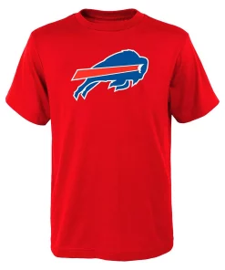 Buffalo Bills Youth Primary Logo T-Shirt - Red