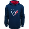 Youth Navy Houston Texans Fan Gear Prime Pullover Hoodie