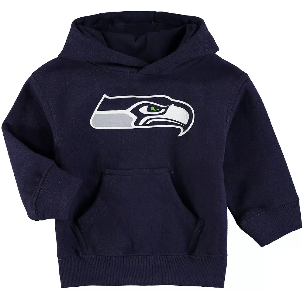 Toddler College Navy Seattle Seahawks Team Logo Pullover Hoodie 1 Toddler College Navy Seattle Seahawks Team Logo Pullover Hoodie