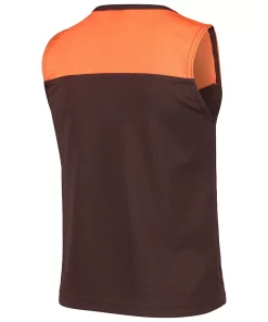 Girls Youth Brown/Orange Cleveland Browns Two-Piece Spirit Cheerleader Set 7 Girls Youth Brown/Orange Cleveland Browns Two-Piece Spirit Cheerleader Set -MLB Shop 4070464 ALT3