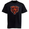 Chicago Bears Youth Team Logo T-Shirt - Navy Blue