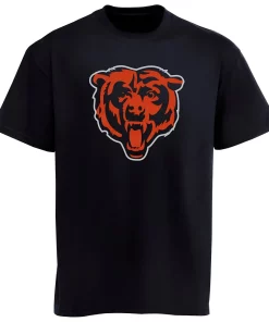 Chicago Bears Youth Team Logo T-Shirt - Navy Blue