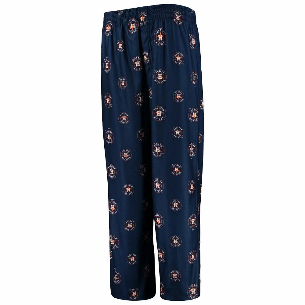 Youth Navy Houston Astros Team Color Printed Logo Pants 1 Youth Navy Houston Astros Team Color Printed Logo Pants