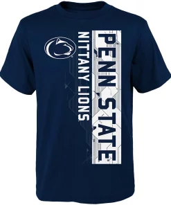 Youth Navy Penn State Nittany Lions Challenger T-Shirt