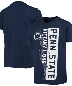 Alternative view of Youth Navy Penn State Nittany Lions Challenger T-Shirt