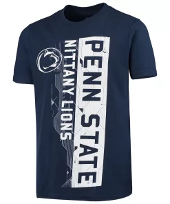 Youth Navy Penn State Nittany Lions Challenger T-Shirt 5 Youth Navy Penn State Nittany Lions Challenger T-Shirt -MLB Shop 4077395 ALT2