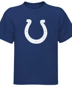 Indianapolis Colts Youth Team Logo T-Shirt - Blue