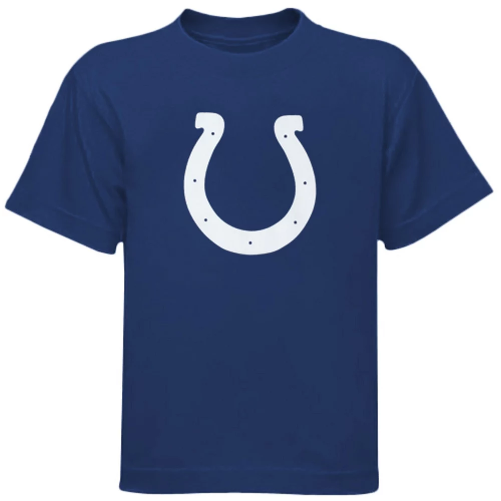 Indianapolis Colts Youth Team Logo T-Shirt - Blue 1 Indianapolis Colts Youth Team Logo T-Shirt - Blue