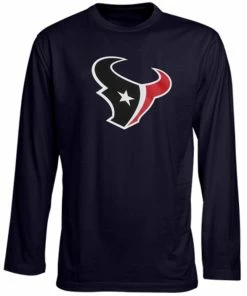 Houston Texans Preschool Team Logo Long Sleeve T-Shirt - Navy Blue
