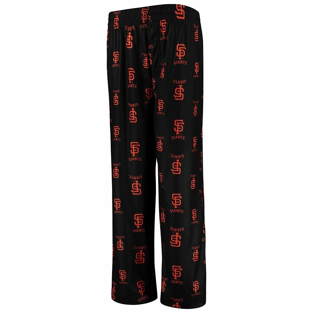 Youth Black San Francisco Giants Team Color Printed Logo Pants 1 Youth Black San Francisco Giants Team Color Printed Logo Pants