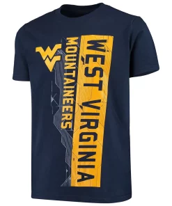 Youth Navy West Virginia Mountaineers Challenger T-Shirt 5 Youth Navy West Virginia Mountaineers Challenger T-Shirt -MLB Shop 4087675 ALT2