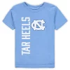 Toddler Carolina Blue North Carolina Tar Heels Big & Bold T-Shirt
