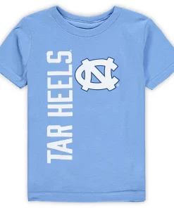 Toddler Carolina Blue North Carolina Tar Heels Big & Bold T-Shirt