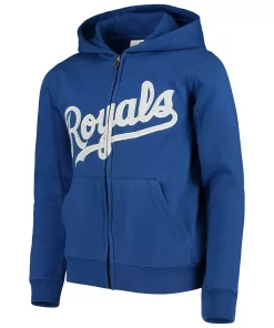Youth Royal Kansas City Royals Team Color Wordmark Full-Zip Hoodie 6 Youth Royal Kansas City Royals Team Color Wordmark Full-Zip Hoodie -MLB Shop 4139782 ALT2