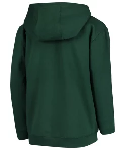 Youth Green Oakland Athletics Team Color Wordmark Full-Zip Hoodie 7 Youth Green Oakland Athletics Team Color Wordmark Full-Zip Hoodie -MLB Shop 4140123 ALT3