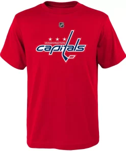 Youth TJ Oshie Red Washington Capitals Player Name & Number T-Shirt 5 Youth TJ Oshie Red Washington Capitals Player Name & Number T-Shirt -MLB Shop 4160025 ALT2