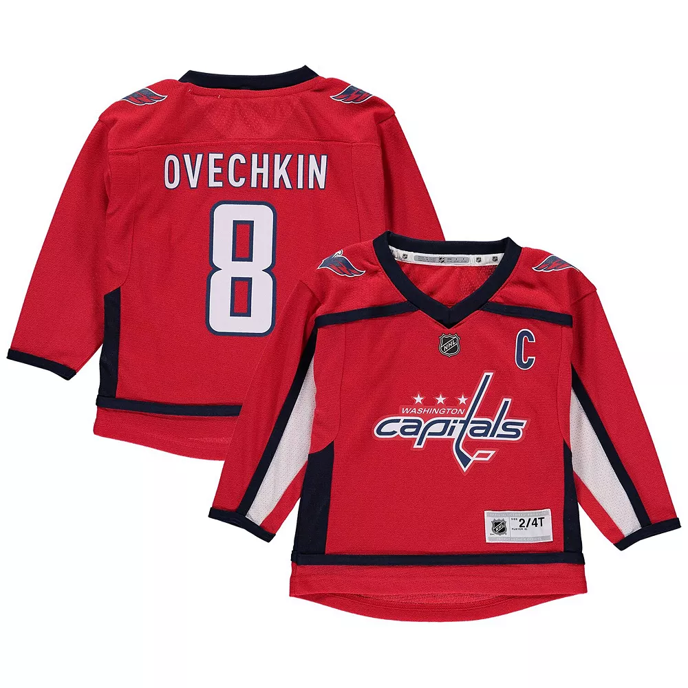 Toddler Alexander Ovechkin Red Washington Capitals Replica Player Jersey 2 Toddler Alexander Ovechkin Red Washington Capitals Replica Player Jersey - Image 2