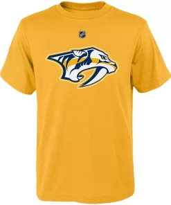 Youth Filip Forsberg Gold Nashville Predators Player Name & Number T-Shirt 5 Youth Filip Forsberg Gold Nashville Predators Player Name & Number T-Shirt -MLB Shop 4162785 ALT2