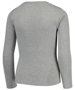 Youth Heathered Gray Miami Hurricanes Long Sleeve T-Shirt & Pant Sleep Set 7 Youth Heathered Gray Miami Hurricanes Long Sleeve T-Shirt & Pant Sleep Set -MLB Shop 4169366 ALT3