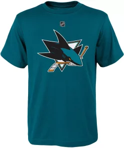 Youth Brent Burns Teal San Jose Sharks Player Name & Number T-Shirt 5 Youth Brent Burns Teal San Jose Sharks Player Name & Number T-Shirt -MLB Shop 4186104 ALT2