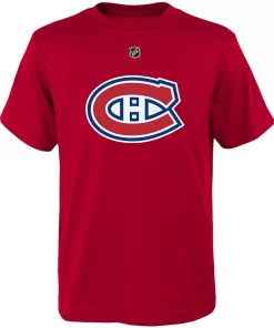 Youth Carey Price Red Montreal Canadiens Player Name & Number T-Shirt -MLB Shop 4187829 ALT2