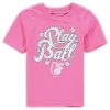Preschool Pink Baltimore Orioles Ball Girl T-Shirt