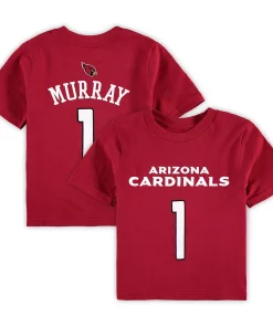 Alternative view of Preschool Kyler Murray Cardinal Arizona Cardinals Mainliner Player Name & Number T-Shirt