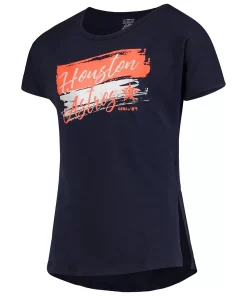 Girls Youth Navy Houston Astros Brush Stroke Dolman T-Shirt 5 Girls Youth Navy Houston Astros Brush Stroke Dolman T-Shirt -MLB Shop 4282092 ALT2