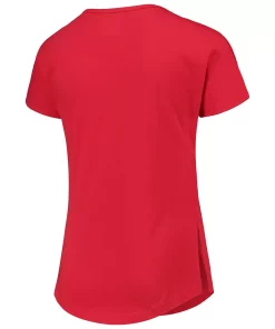 Girls Youth Red Cincinnati Reds Brush Stroke Dolman T-Shirt 7 Girls Youth Red Cincinnati Reds Brush Stroke Dolman T-Shirt -MLB Shop 4285448 ALT3