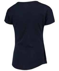 Girls Youth Navy New York Yankees Brush Stroke Dolman T-Shirt 7 Girls Youth Navy New York Yankees Brush Stroke Dolman T-Shirt -MLB Shop 4286248 ALT3